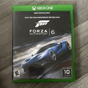 Forza Motorsport 6 - Xbox One Ten Year Anniversary Edition - Green Case